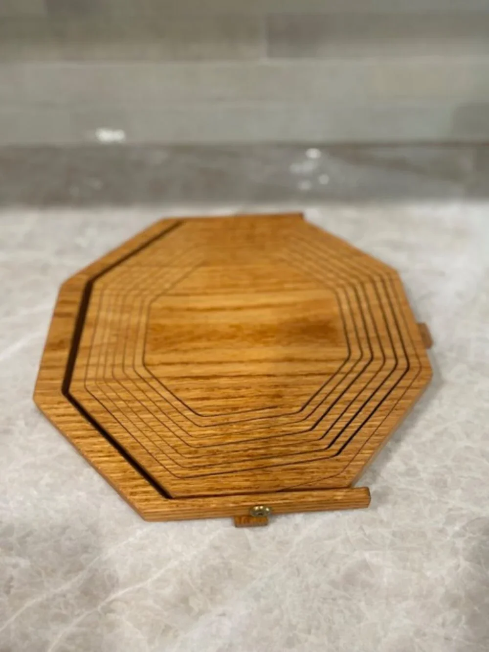 Vintage Williams Sonoma Wooden Collapsible Bread Holder